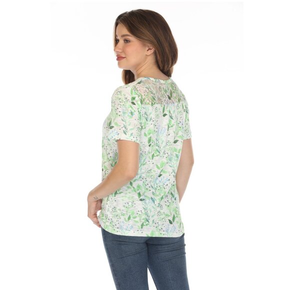 Greenery Leafy Delight Top - Picture 6 of 11